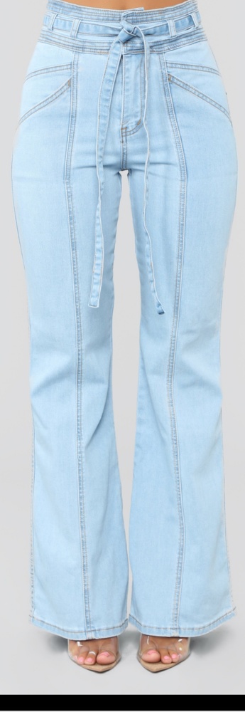Feel The Funk Bell Bottom Jeans